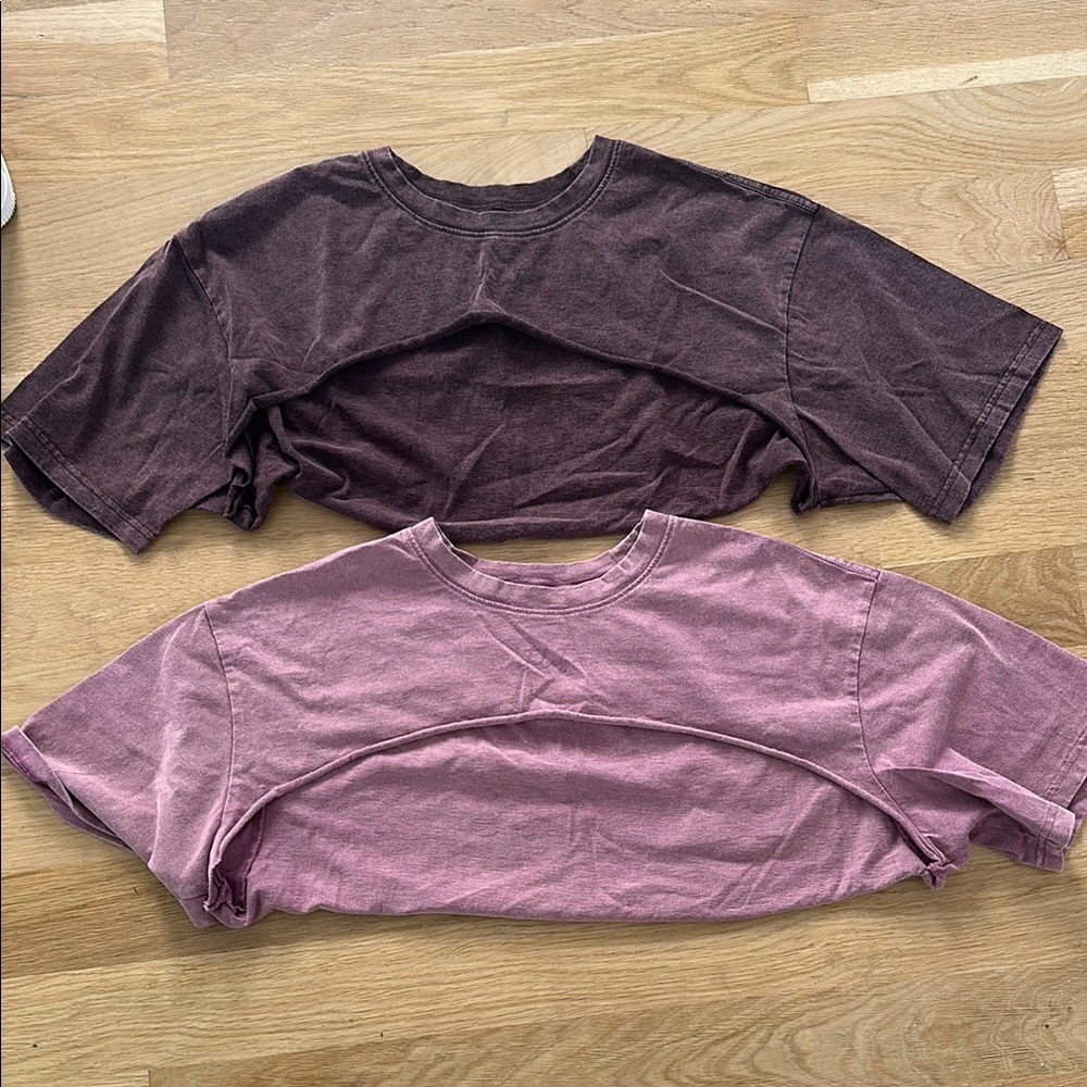 Stylish Women's Crop Tops - Set of 2